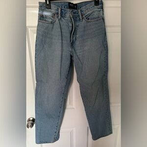 Abercrombie & Fitch Men's Relaxed Light Denim Jeans